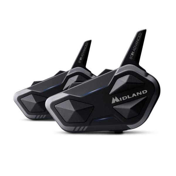 Interfono Midland BTR1 Advanced X moto doppio
