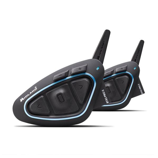 Interfono Midland BTX2 Pro S LR moto doppio