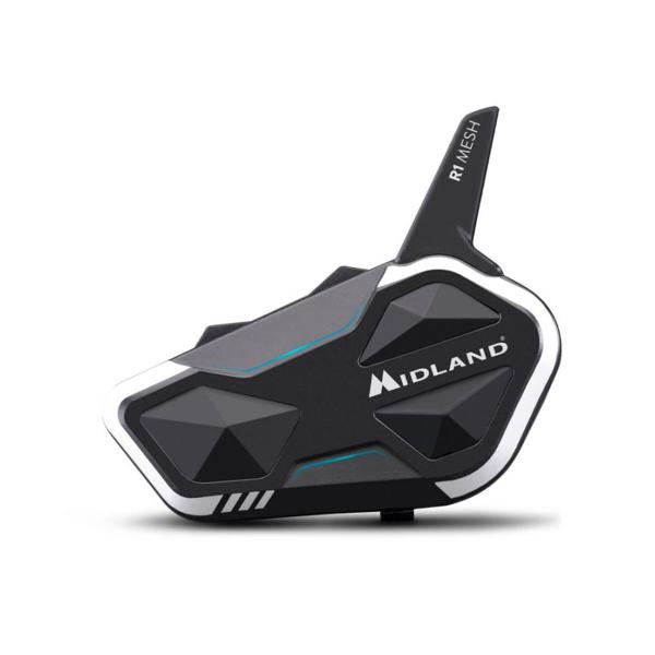 Interfono Midland R1 mesh moto singolo
