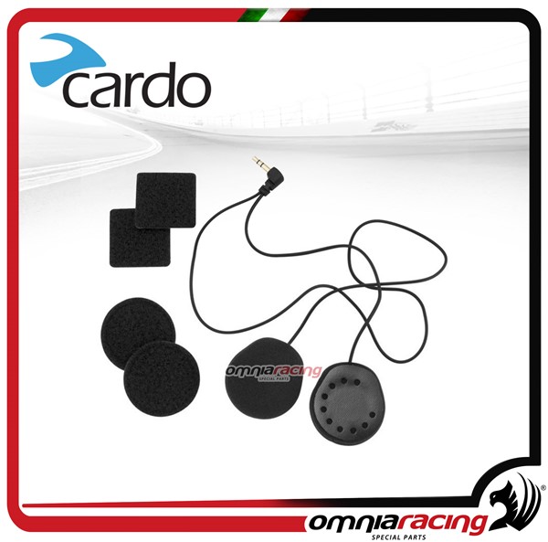 SPAU0002 Cardo 40mm earphone kit PACKTALK SMARTPACK SMARTH FREECOM