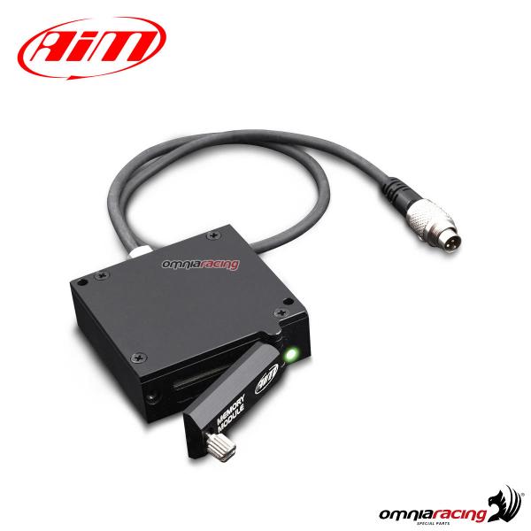 Device for data storage AIM Memory Module with connection CAN bus to the loggers