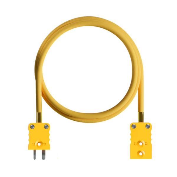 AIM Cavo di collegamento termocoppia AiM TC - TC Giallo Moto 1.5m