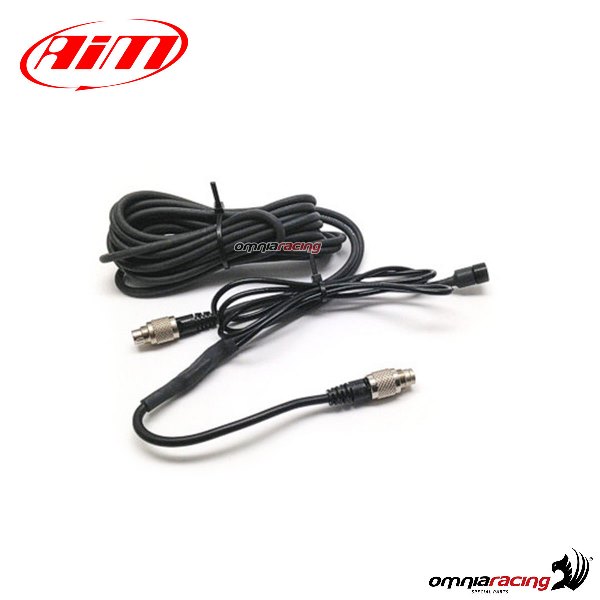4 m CAN Bus + integrated external microphone harness AIM model SmartyCam HD