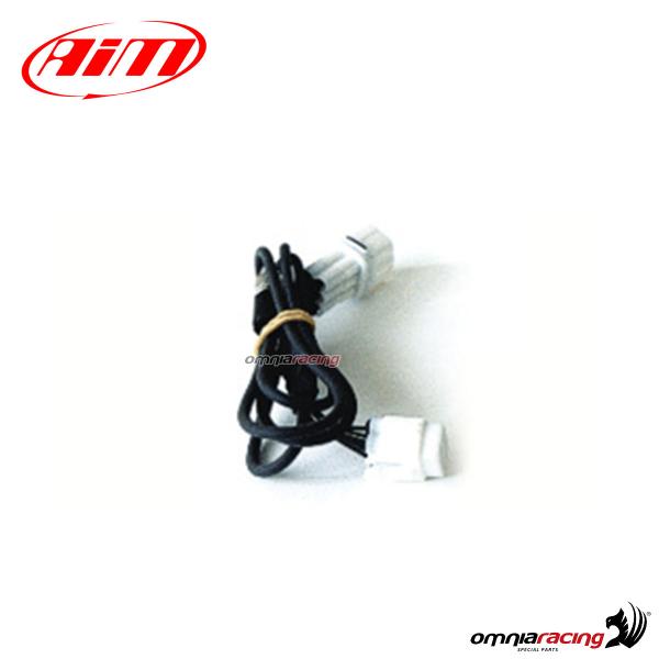 Cablaggio AIM installazione motocross SOLO2DL per Suzuki RMZ250 2010>2013/RMZ450 2008>2013