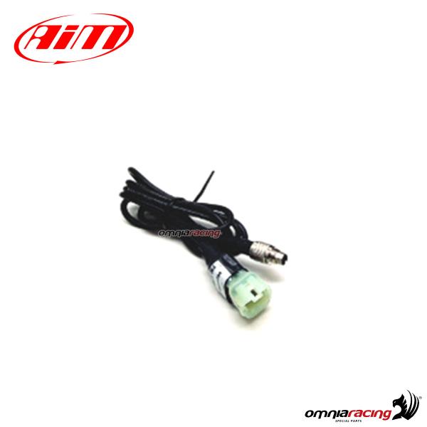 Cablaggio AIM installazione motocross SOLO2DL per TM Racing MX250/450 2015