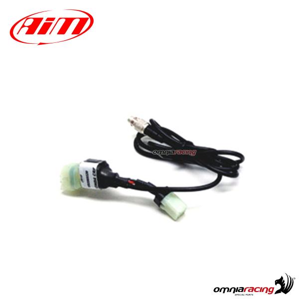 AIM wiring motocross installation SOLO2DL for Honda CRF250 2010> / CRF 450 2009>