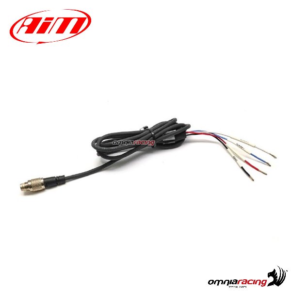 RCAN/RS232 + external power cable 2 m AIM model SOLO2 DL