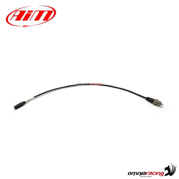 Water PT 100 thermoresistor AIM with connector/thread 1/8 NPTV cable lenght 30 cm