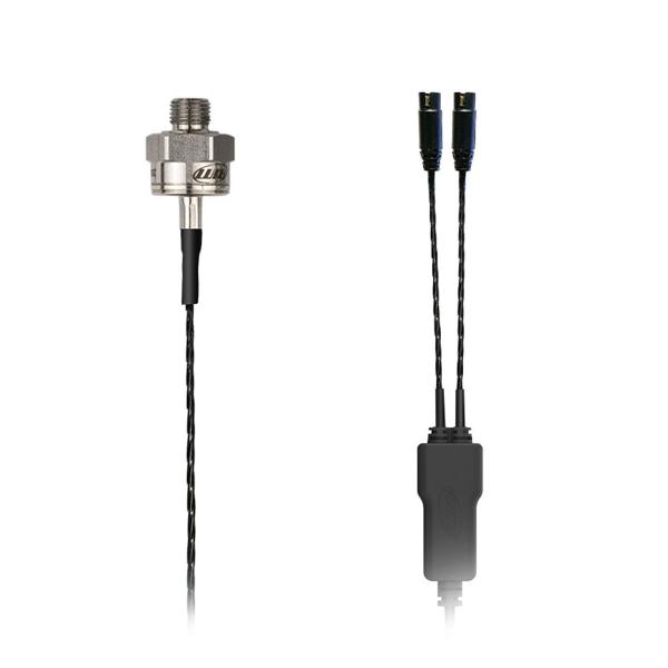 AIM Sensori combinati di temperatura e pressione 0-10Bar filettatura M10X1 - Binder 719