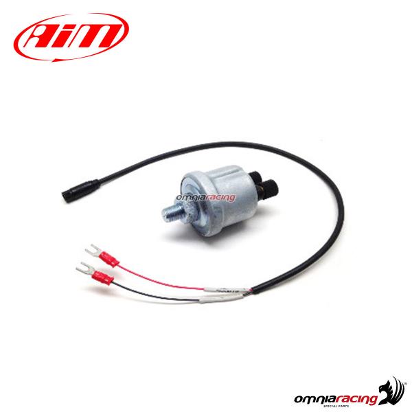 VDO pressure sensor 0-5 Bar AIM with connector/thread M10 cable lenght 30 cm