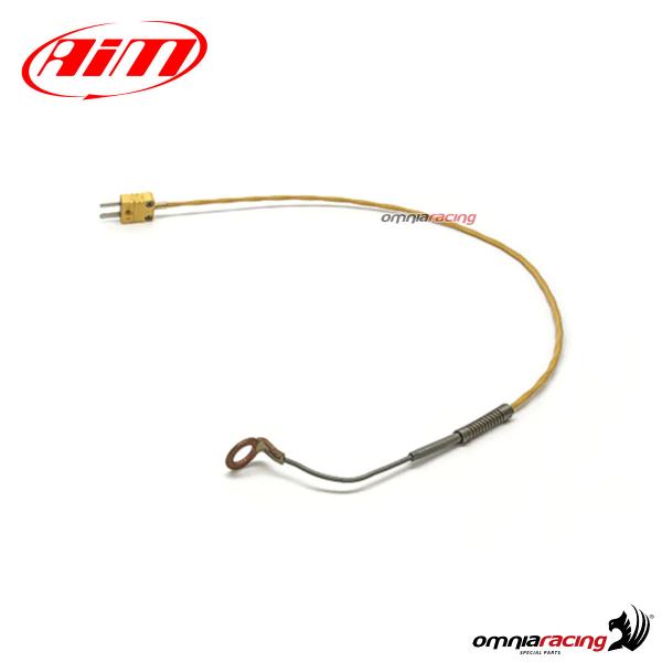 AIM Sensor - Underspark Thermocouple - 40 cm Cable - 10 mm