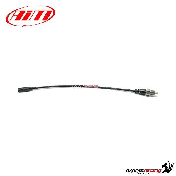 AIM Sensore Kart - Temperatura Acqua: Termoresistenza Filetto M10 con cavo 25cm
