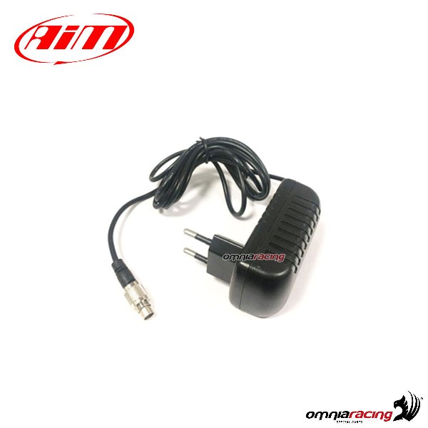 Cavo alimentazione 12 V con adattatore AC AIM per modello SOLO2 - SOLO2 DL