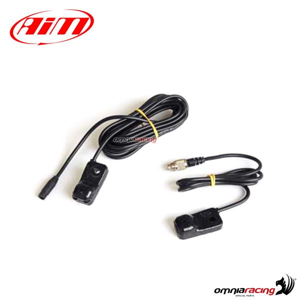 Optical lap receiver AIM with connector/thread Binder 719 cable lenght 90 cm