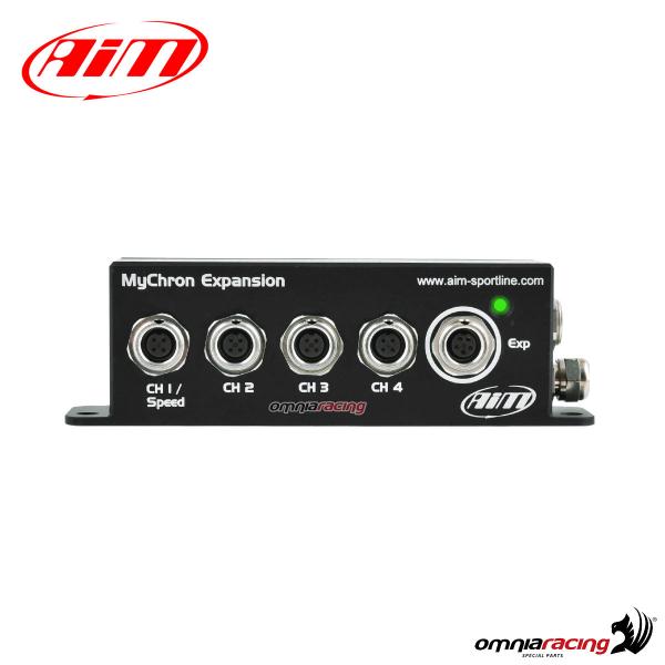 Moltiplicatore di canali AIM MyChron Expansion con quattro canali addizionali
