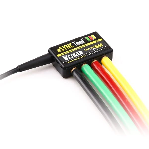 Vacuometro digitale Healtech EST eSync Tool