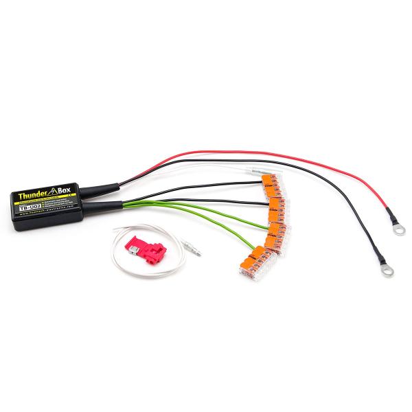 Hub alimentazione accessori Healtech Thunder Box per 10 accessori