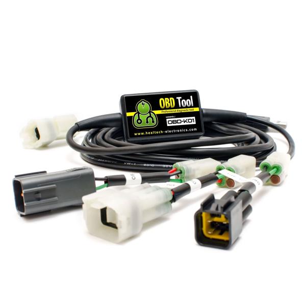 Strumento diagnostico professionale Healtech OBD Tool per Honda