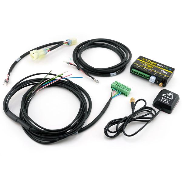 Acquisizione dati Healtech telemetria iLogger Easy KTM SuperDuke 990 2005-2013