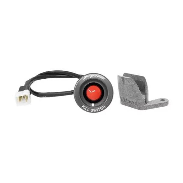 Kill switch JetPrime Titanio Yamaha Tenere 700 World Raid 2022-2024