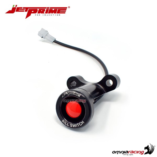Kill switch JetPrime pulsante elimina blocco chiave per Ducati Panigale 1199/R