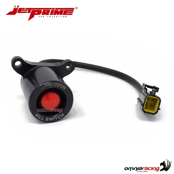 Kill switch JetPrime pulsante elimina blocco chiave per Ducati 1198/R/S