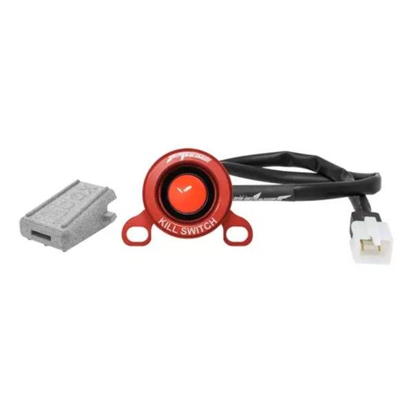 Kill switch JetPrime Rosso Aprilia RSV4 APRC 1000 2011-2014