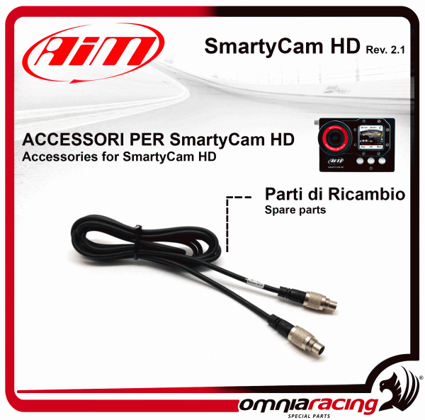 AIM Accessori per SmartyCam HD Parti di ricambio - Cavo CAN di 4 mt