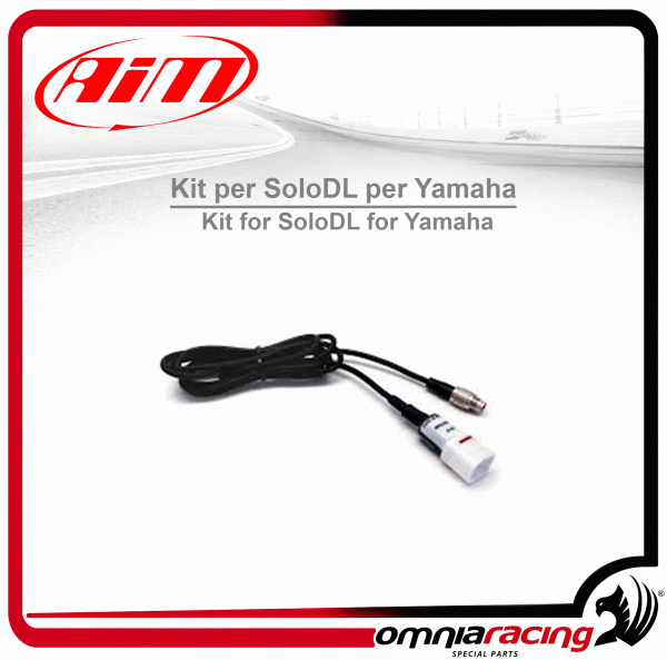 AIM Kit Cablaggio Solo2DL/Solo2 per Yamaha YZF R6 2017>