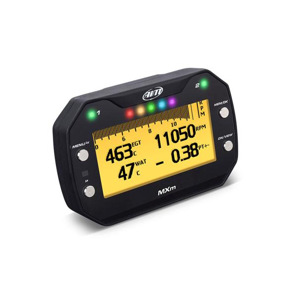 Strumentazione digitale AIM MX UTV cruscotto compatto con cavo CAN