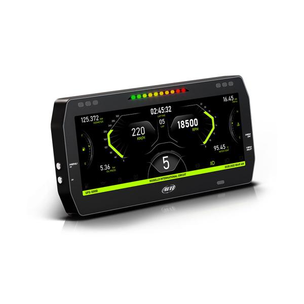 Strumentazione digitale AIM MXT 1.3 dashboard logger con GPS da 2m