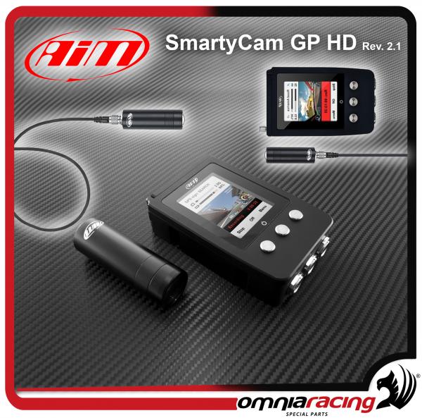 AIM SmartyCam GP HD con lente HFOV 67 gradi e cavo lungo 4 mt