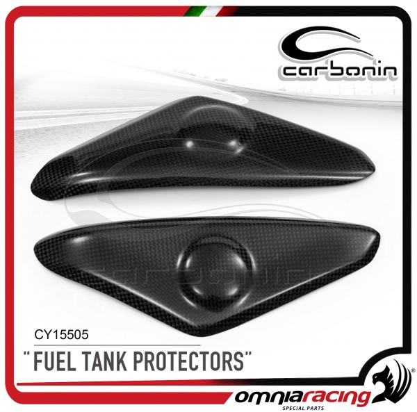Carbonin CY15505  Protezioni Serbatoio Benzina in Fibra di Carbonio per Yamaha MT-09 / FZ-09 2014>