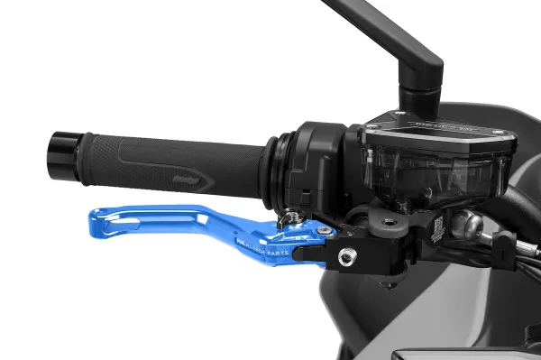 Puig 4.0 blue fixed short brake lever