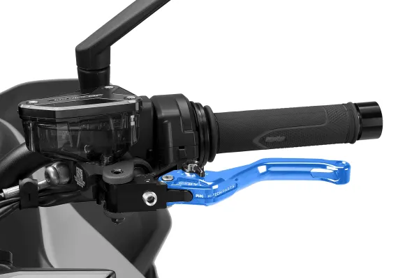 Puig 4.0 blue fixed short clutch lever
