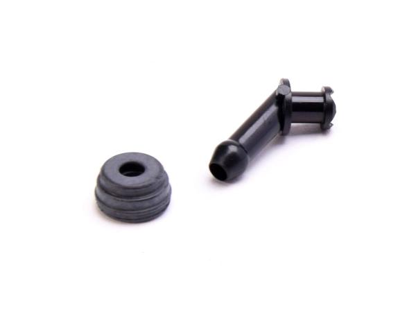 Brembo spare part 45-degree tank fitting connector