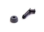 Brembo spare part 45-degree tank fitting connector