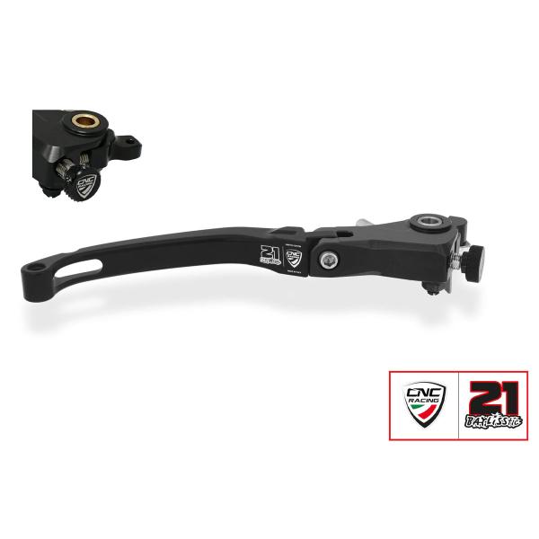 CNC Racing Black Brake lever Race Troy Bayliss Ducati 1098 2007-2008