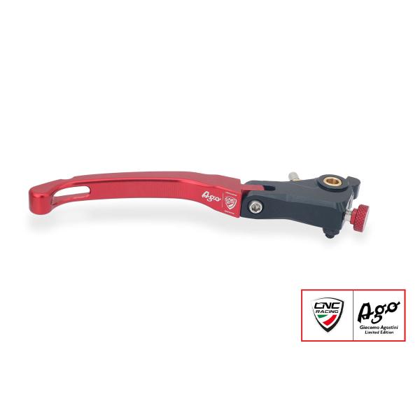 Leva Freno Race Giacomo Agostini CNC Racing Rosso Mv Agusta Brutale 1000 Nurburgring 2021-2022