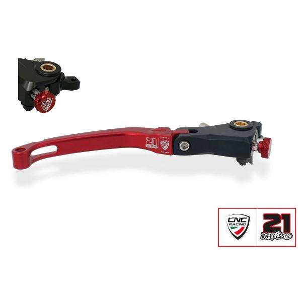 Leva Freno Race Troy Bayliss CNC Racing Rosso Ducati Multistrada V4 Pikes Peak 2022-2026