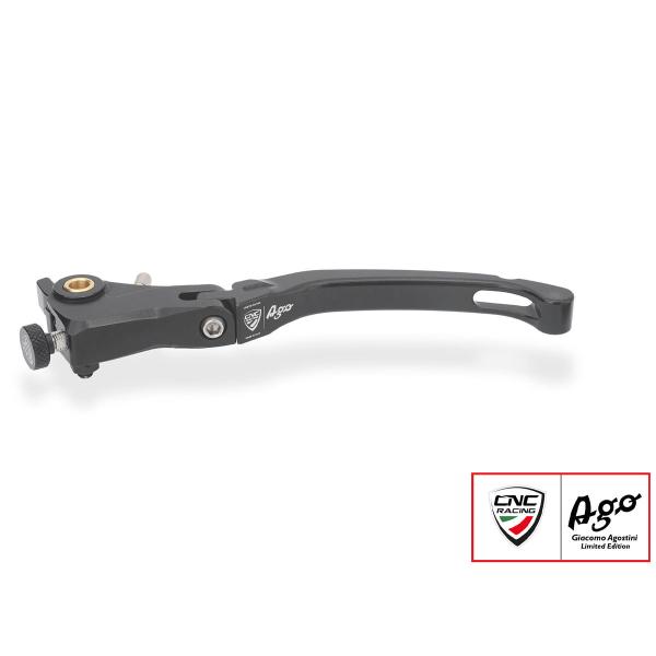 CNC Racing Black Clutch lever Race Giacomo Agostini Mv Agusta Brutale 1000RS 2021-2025