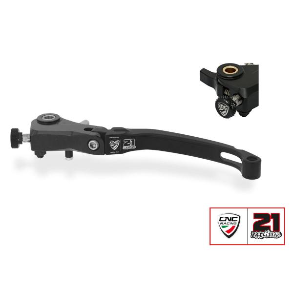 CNC Racing Black Clutch lever Race Troy Bayliss Ducati Panigale V2 2025-2026