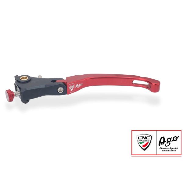 CNC Racing Red Clutch lever Race Giacomo Agostini Mv Agusta Brutale 1000RS 2021-2025