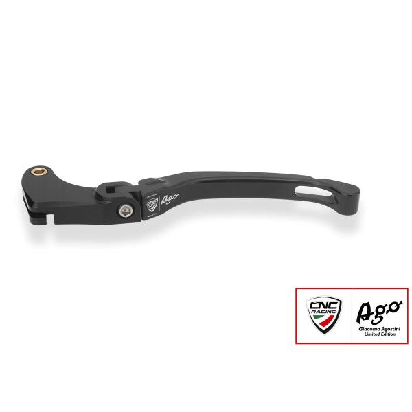 CNC Racing Black Clutch lever Race Giacomo Agostini Mv Agusta F3 675 2012-2020