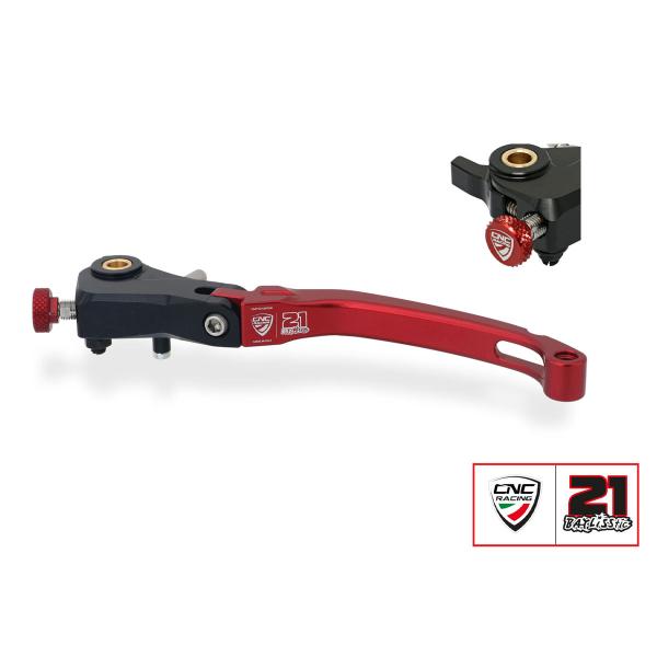 CNC Racing Red Clutch lever Race Troy Bayliss Ducati Multistrada V4 Pikes Peak 2022-2026