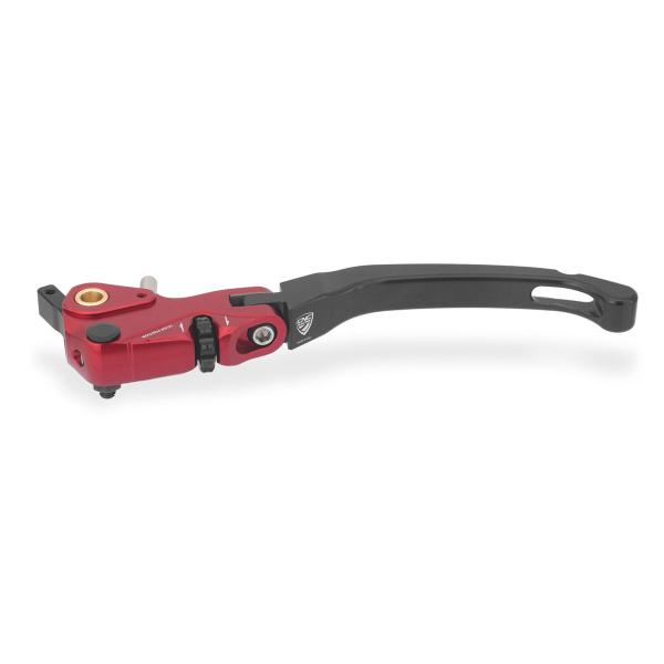 CNC Racing Black/Red Clutch lever Race EVO Ducati Panigale V2 2025-2026