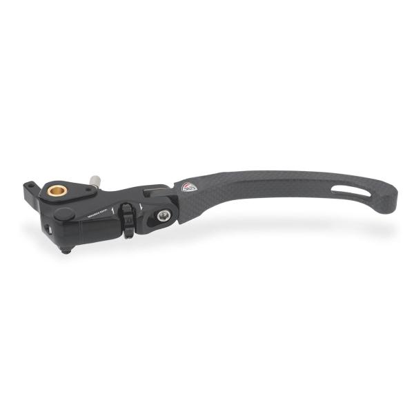 CNC Racing Glossy Carbon Clutch lever Race EVO Ducati Panigale V2 2025-2026