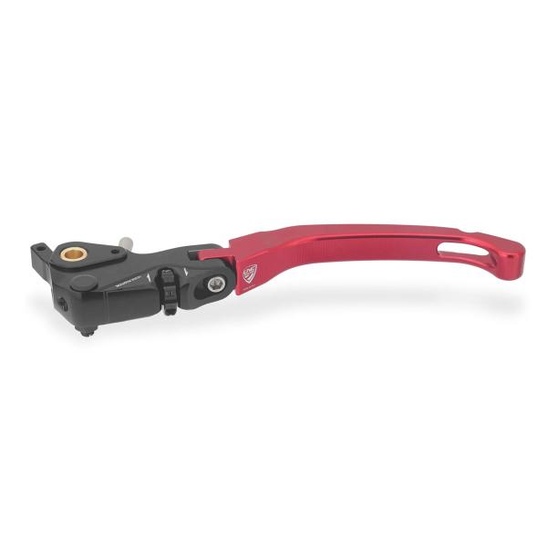 CNC Racing Red/Black Clutch lever Race EVO Ducati Panigale V2 2025-2026