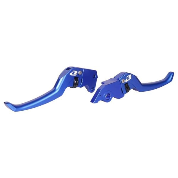 RCB E2 Black Brake Lever Set Honda SH350i 2020-2026