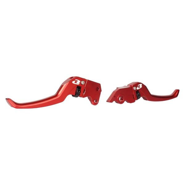 RCB E2 Red Brake Lever Set Honda SH350i 2020-2026